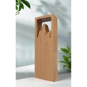 NOVARA - eco-neutral - FSC Solid Beech Wood - Rectangle