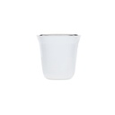 GAHWA - Hans Larsen Double Wall Stainless Steel Cup Set - White