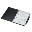 ETERNITY - Santhome Erasable Notebook & Pen Set (Black)