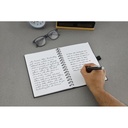 ETERNITY - Santhome Erasable Notebook & Pen Set (Black)