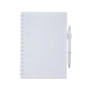 ETERNITY - Santhome Erasable Notebook & Pen Set (White)