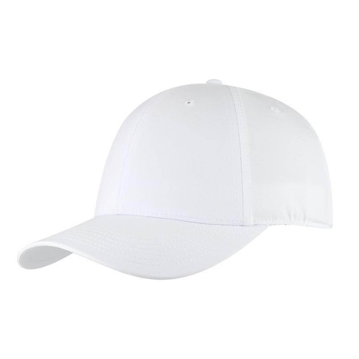 Santhome 6 Panel Spandex Cap - White