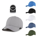 Santhome 6 Panel Spandex Cap - Grey