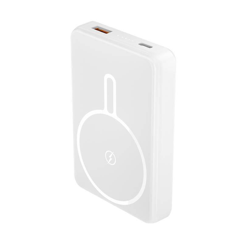 Tovuz - Giftology 10000 mAh Powerbank with Wireless Charger - White