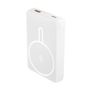 Tovuz - Giftology 10000 mAh Powerbank with Wireless Charger - White