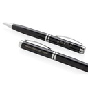 DUSCO SET - Swiss Peak Executive Pen Set - Black/Silver