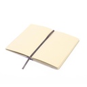 BUREN - eco-neutral Sugarcane Paper Notebook - Grey