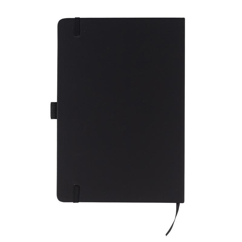 JURSI - A5 PU Cover Notebook - Black