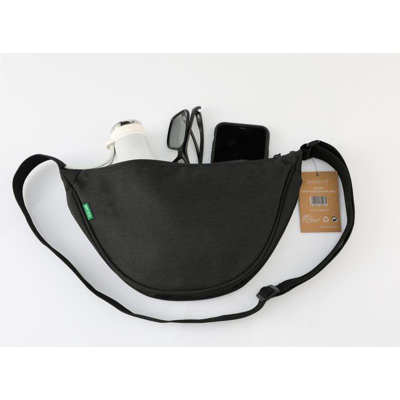 MOURA - Santhome RPET Half Moon Sling Bag