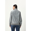 VARSITY - SANTHOME Women's Lightweight Reversible Bomber Jacket