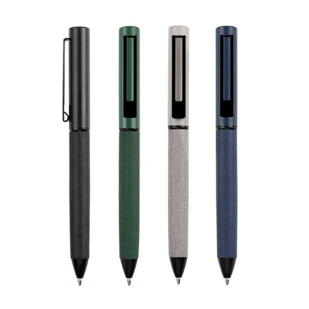 HALLE - Metal Pen - Grey