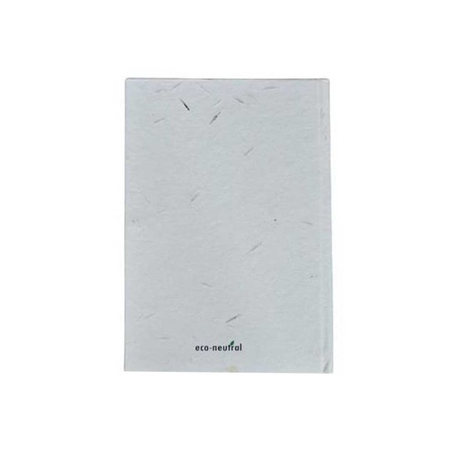 ATRI - eco-neutral® A5 Soft Cover Handmade Seed Paper Notebook