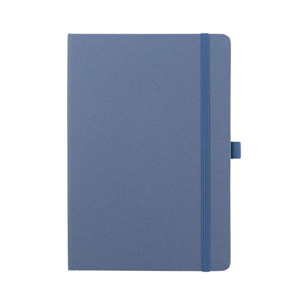 ABULA - eco-neutral® A5 Hard Cover Notebook & Pen Set - Lavender Paper