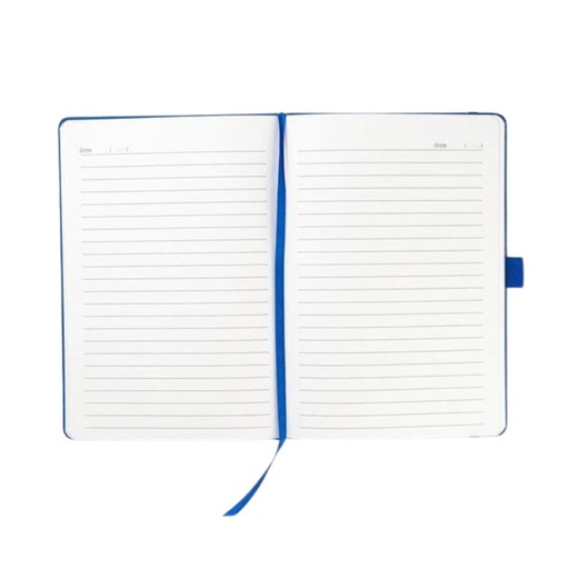 JURSI - Giftology A5 PU Notebook with Pen Loop - Royal Blue