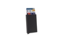 CHANGE ZERO Sustainable Gift Set with Refillable Notebook, Pen & Cardholder - Black