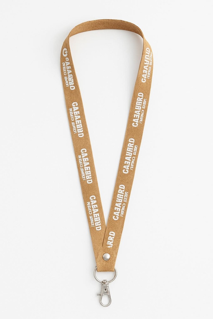 ONZO - eco-neutral Cork Lanyard