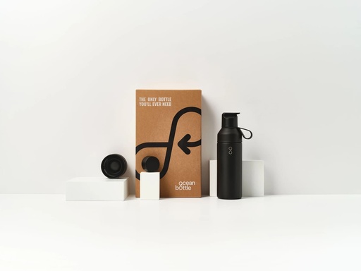 Ocean Bottle 3-in-1 Set – Black