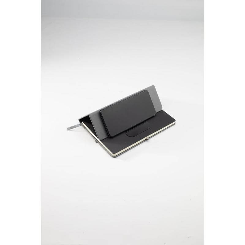 GIESSEN - Hans Larsen Gift Set of Tumbler, Notebook and Pen - Grey