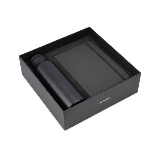 AVEIRO - CHANGE ZERO Sustainable 5pc Gratitude Gift Set - Black