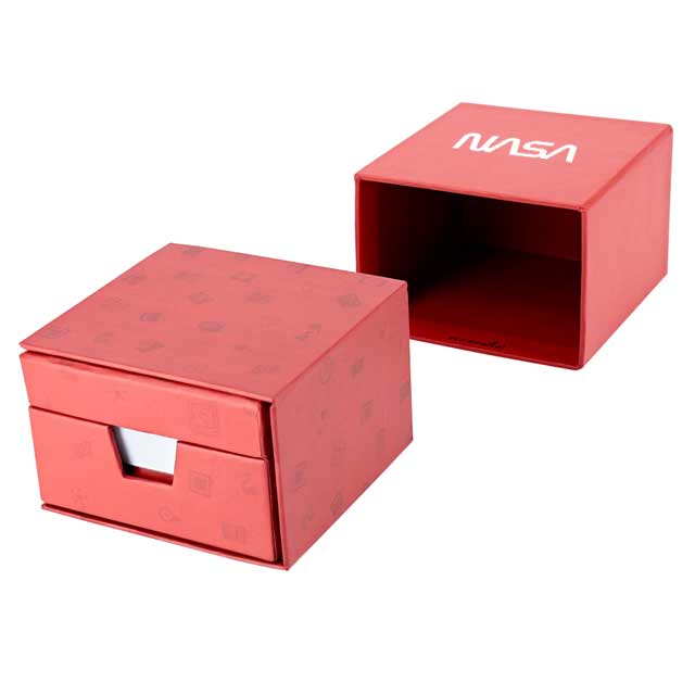 KALMAR - eco-neutral Memo/Calendar Cube - Red