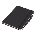 HEVIZ - Giftology Set of Tumbler, A5 Notebook and Pen - Black