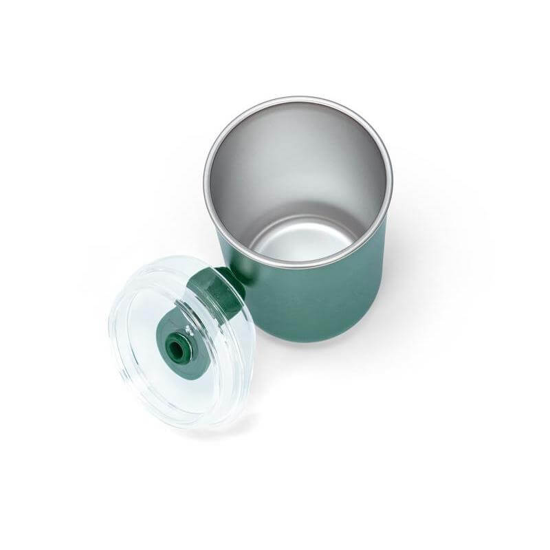 NIMI - Giftology Double Wall Travel Mug 300ml - Green