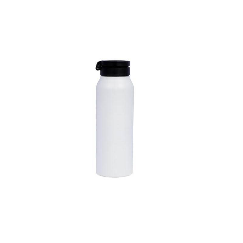 FERRO - Giftology Magnetic Phone Holder Water Bottle 760ml - White
