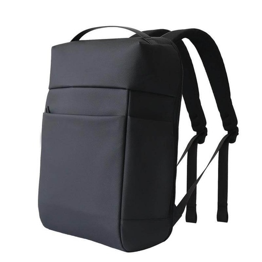 HALIFAX - Santhome Deluxe 15.6" Laptop Backpack - Black