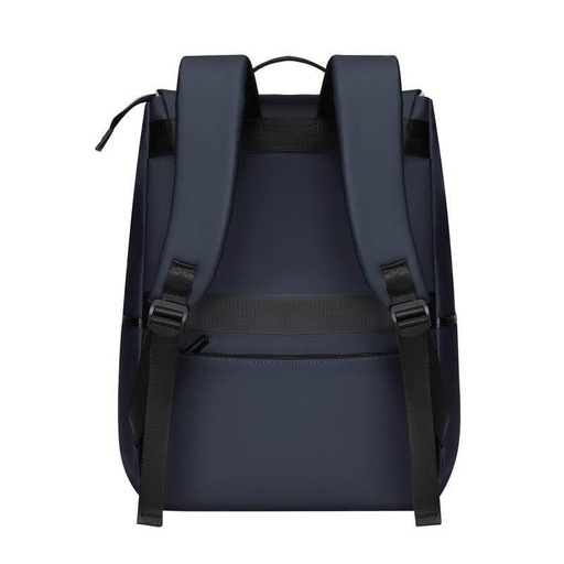 LEON - Giftology 17" Rolltop Backpack - Blue