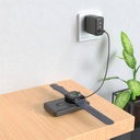 SOLANO - @memorii 10000mAh Mag Wireless Powerbank with Inbuilt Cables