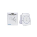 TURIN - @memorii Foldable Wireless Charger and Multicable Set - White