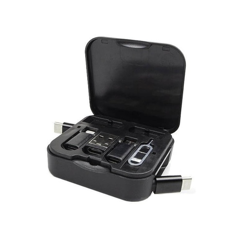CASEY - Giftology Multi Functional Charging Cable Card Kit