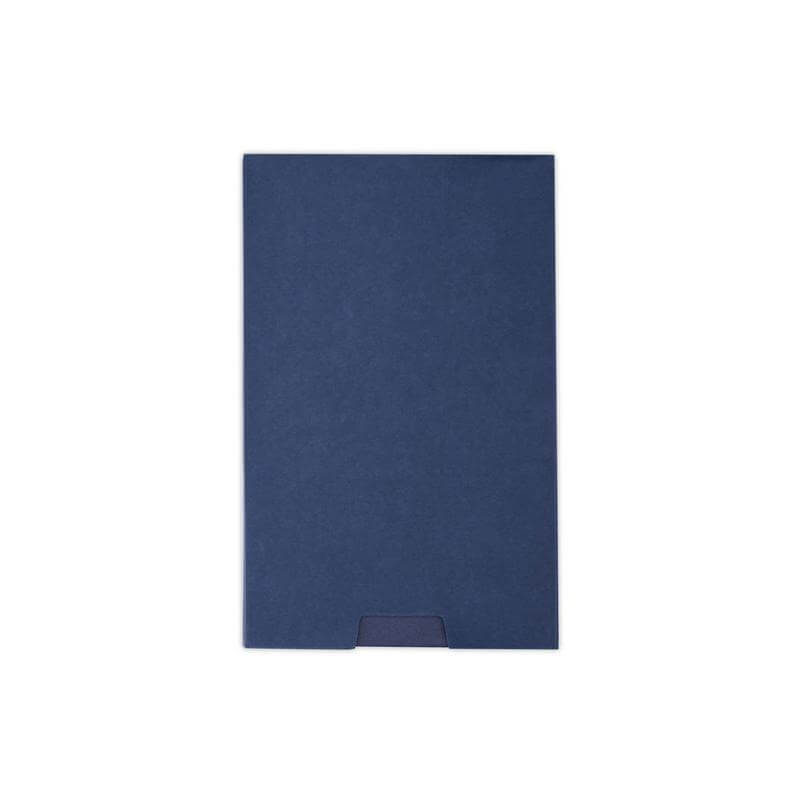 BARON - Santhome Expanded A5 Hard Cover Notebook - Navy Blue