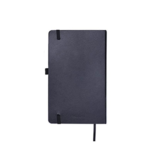 BARON - Santhome Expanded A5 Hard Cover Notebook - Black
