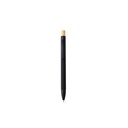 BOLT - Aluminium Push Action Ballpen - Black