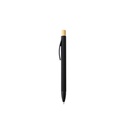 BOLT - Aluminium Push Action Ballpen - Black