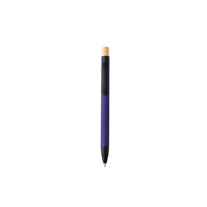 BOLT - Aluminium Push Action Ballpen - Purple