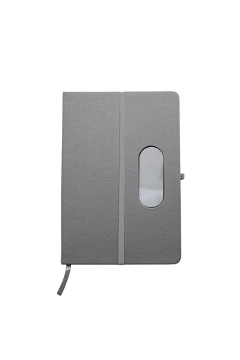 GIESSEN - Hans Larsen Gift Set of Tumbler, Notebook and Pen - Grey