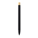 BOLT - Aluminium Push Action Ballpen - Black
