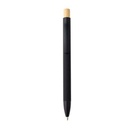 BOLT - Aluminium Push Action Ballpen - Black