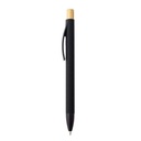 BOLT - Aluminium Push Action Ballpen - Black