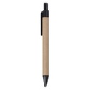 HASSA - eco-neutral A6 Notepad & Pen Set with Sticky Note - Black