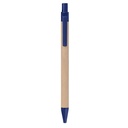 SION- eco-neutral B6 Notepad & Pen Set with Sticky Note - Navy Blue