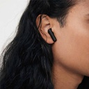 TUNEVO RCS recycled plastic wireless earbuds - Black