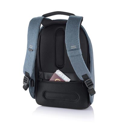 XDDESIGN BOBBY HERO Anti-theft Backpack in rPET material Light Blue