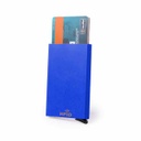 MANADO - RFID Blocking Cardholder - Blue