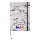 XD Marble PU A5 Ruled Notebook