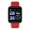 WANAKA - Giftology Smart Fitness Tracker - Red