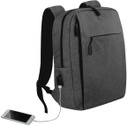 MALACCA - Giftology Backpack - Grey (Anti-bacterial)