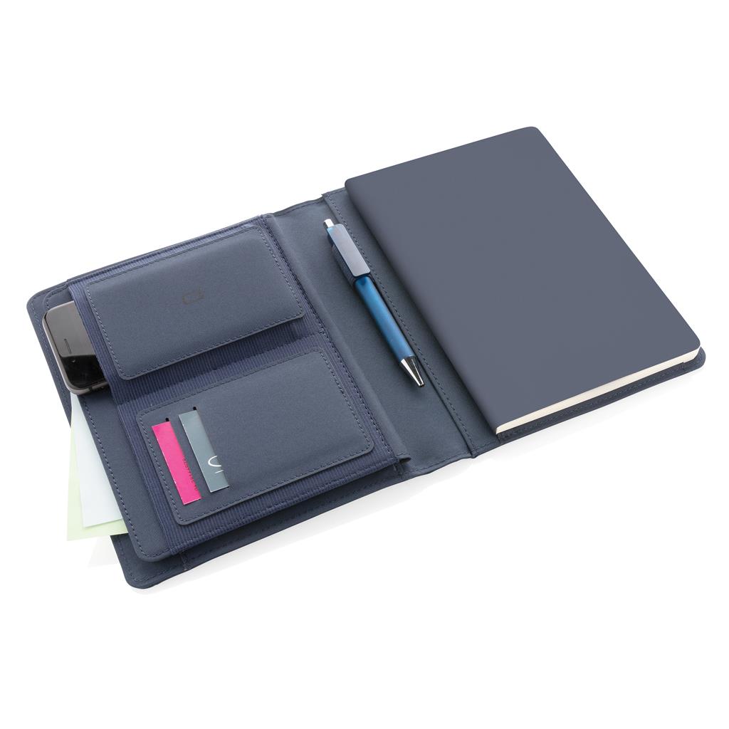 Impact AWARE™ RPET A5 notebook - Navy